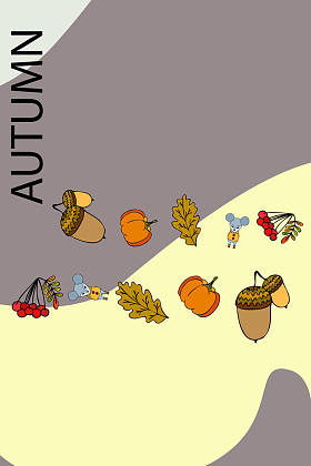 为您的设计设置一组矢量图标