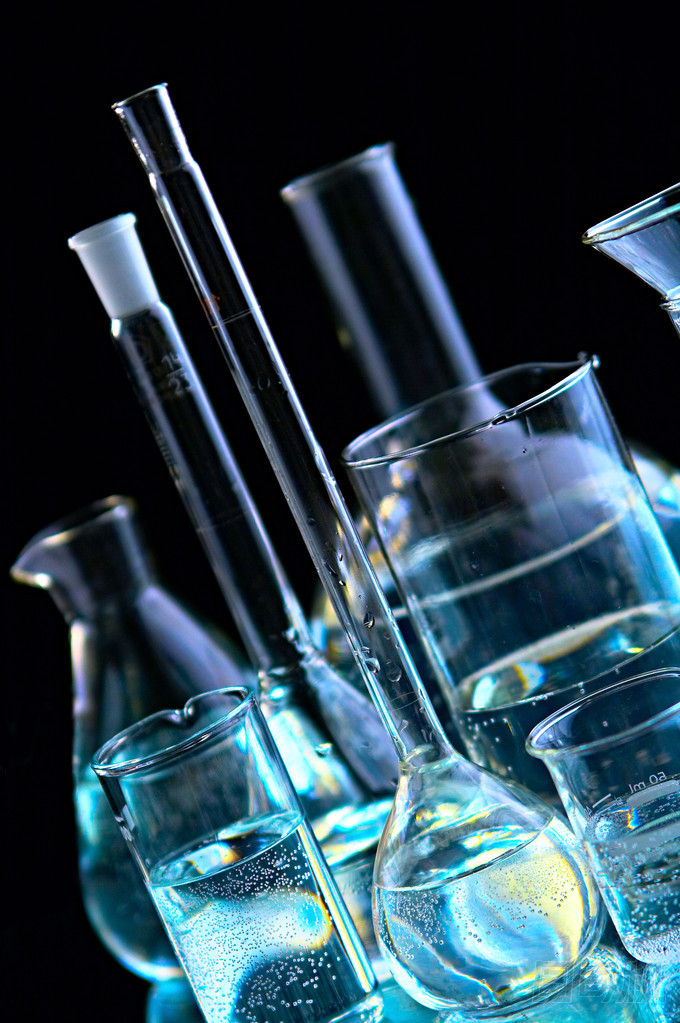 化學(xué)燒瓶照片