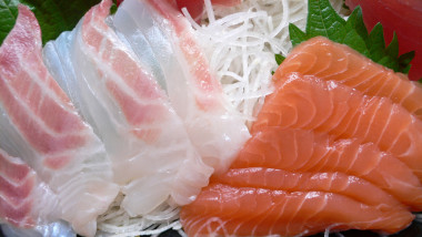 送達(dá)日本生魚生魚片圖片