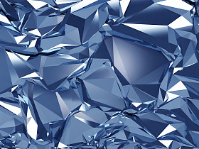 蓝色水晶背景图片