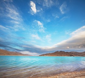 湖泊风景