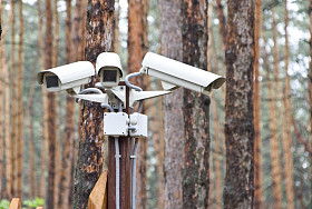 监控摄像机图片