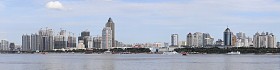 关于河松花江哈尔滨中国市照片