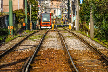 Toden Arakawa線圖像