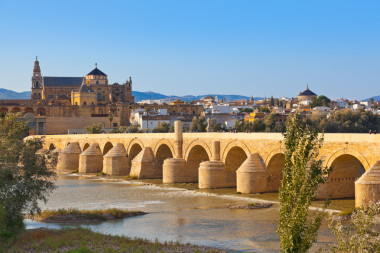 在科爾多瓦西班牙橋圖片