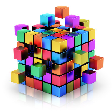 商务团队合作、 互联网和通信概念