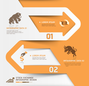 抽象業(yè)務(wù)股票交易所模板.圖片