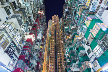 人口過(guò)剩在香港建設(shè)