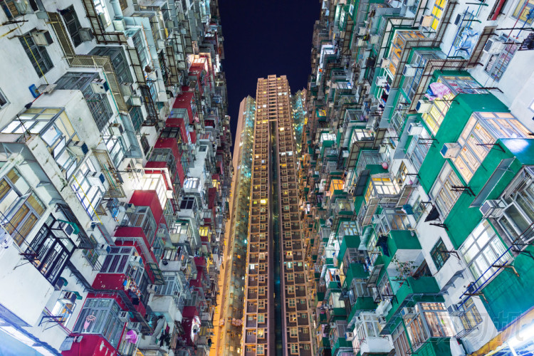 人口過剩在香港建設(shè)