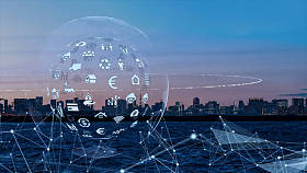 具有不同图解的业务信息图形集。 数据可视化要素、营销图表和图表