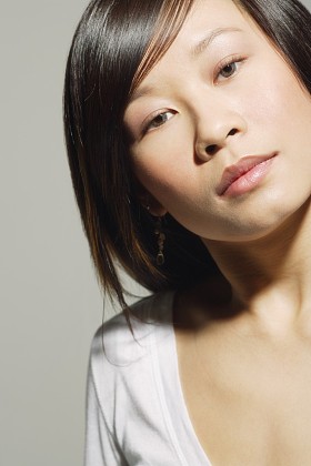 女子肖像
