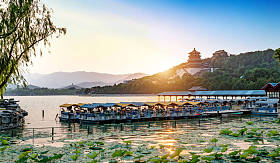 北京皇家圆明园照片