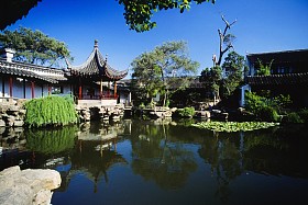 网师园图片