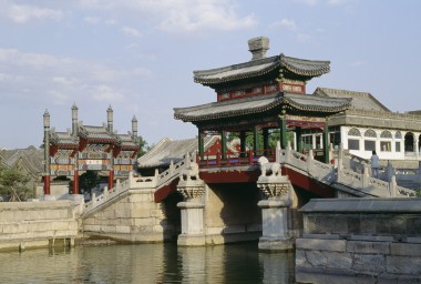 頤和園在北京，中國(guó)