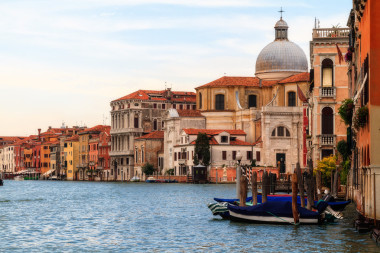 威尼斯運河圖片