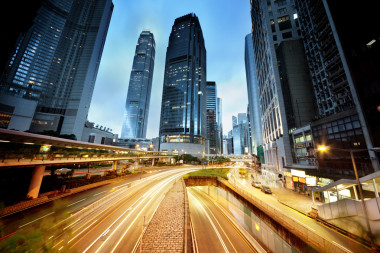 在香港交通圖片