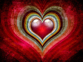 爱情背景