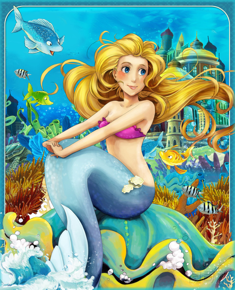 童話信——《小美人魚》