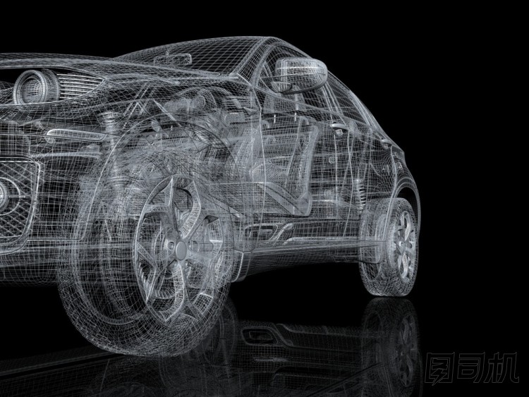 高詳細的車線架圖片