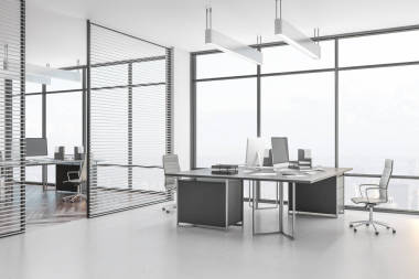 現(xiàn)代 coworking 辦公室室內(nèi)