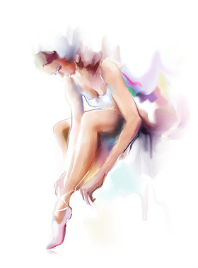 芭蕾舞女演员舞蹈家图片