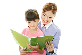 微笑女孩的老师