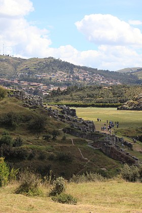 印加堡垒萨克塞华