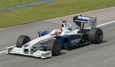 Robert Bee at the Malaysian F1 Grand Prix in 2009