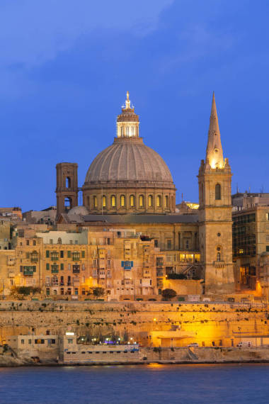 馬耳他，杜斯克的瓦萊塔圖片