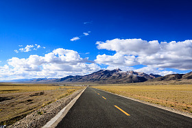 西藏公路图片