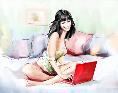 漂亮的商界女強人圖片
