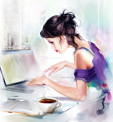 漂亮的商界女強(qiáng)人