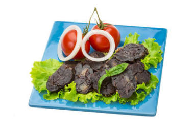 碗馬肉湯香腸圖片