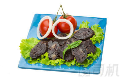 碗馬肉湯香腸圖片