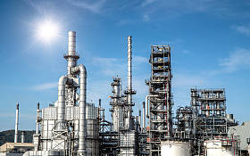 石化精炼厂行