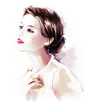 漂亮的年轻女人