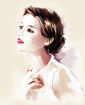 漂亮的年轻女人