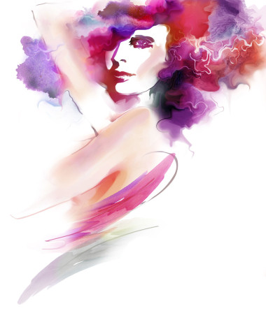 美麗優(yōu)雅的女人照片