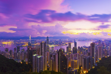 香港黎明在市中心圖片