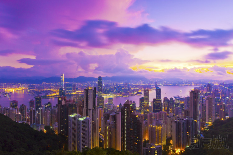 香港黎明在市中心圖片