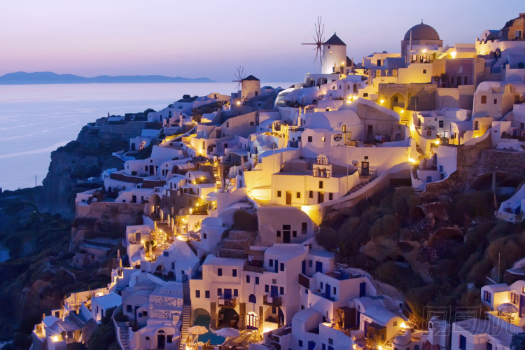 圣托里尼島圖片