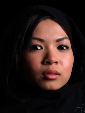 美麗的亞洲女孩圖片