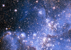 小部分的无限星领域