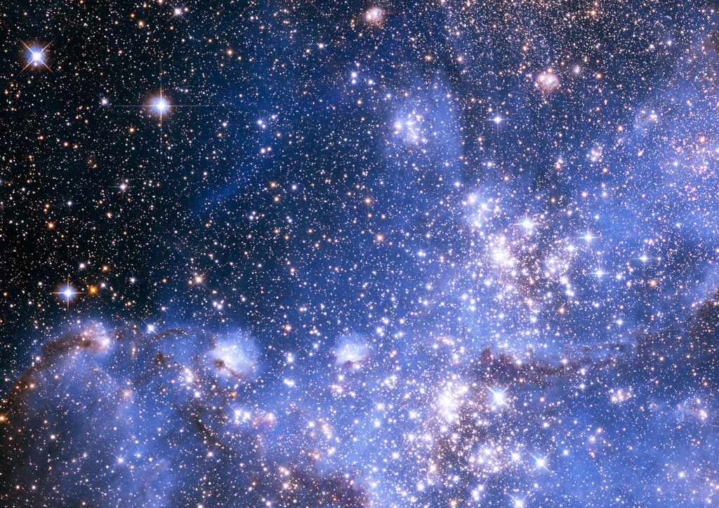 小部分的无限星领域