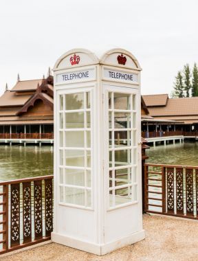 電話亭照片