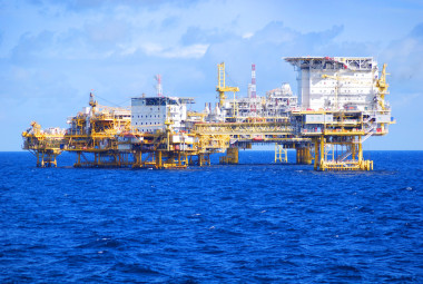 離岸石油鉆機圖片