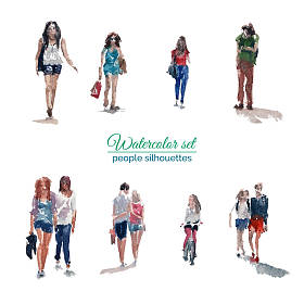 设定的人数图片