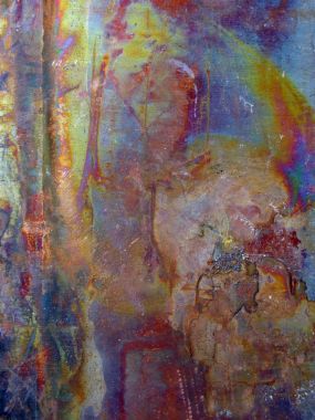 在金属表面上的腐