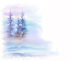 水彩背景