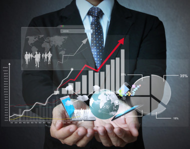 金融符号来自手图片